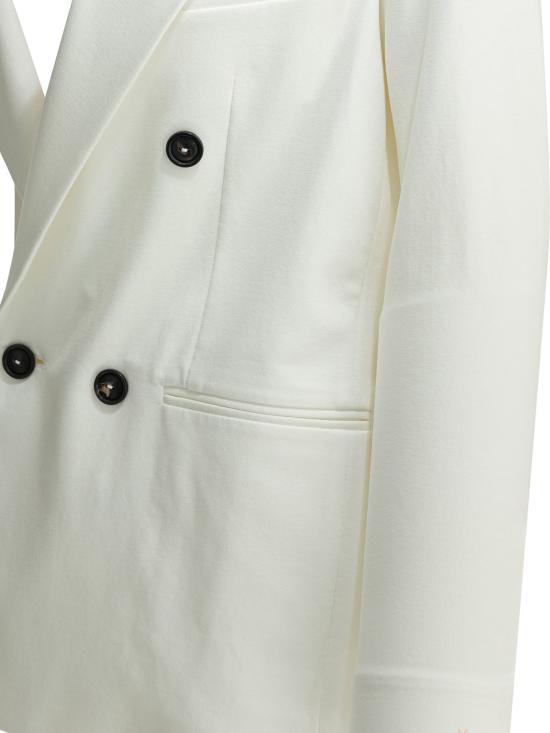 26SS 치르콜로1901 수트 자켓 FD38221218 White - CIRCOLO 1901