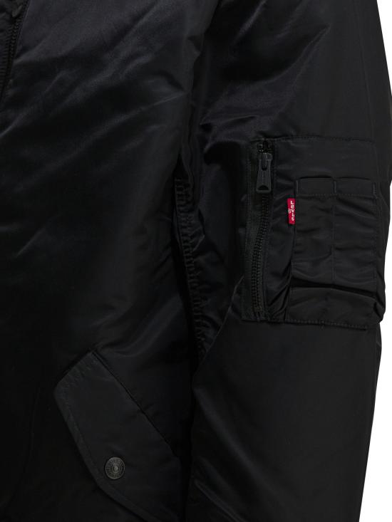 26SS 리바이스 봄버 자켓 005AL0000 Black - LEVI'S