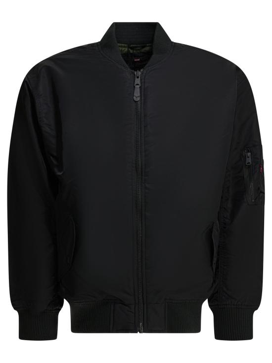 26SS 리바이스 봄버 자켓 005AL0000 Black