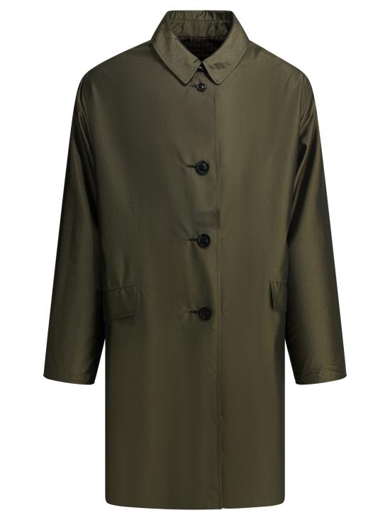 26SS 마르지엘라 오버사이즈 리버시블 트렌치 코트 S50AH0142MTN145001F Green - MAISON MARGIELA