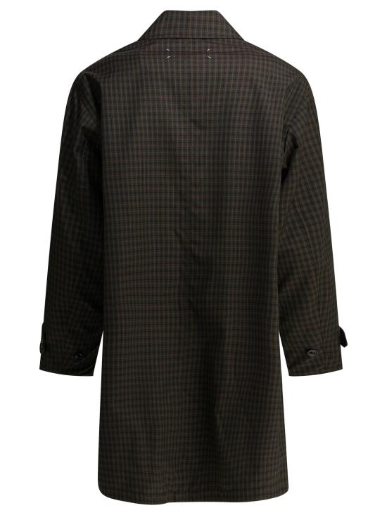 26SS 마르지엘라 오버사이즈 리버시블 트렌치 코트 S50AH0142MTN145001F Green - MAISON MARGIELA