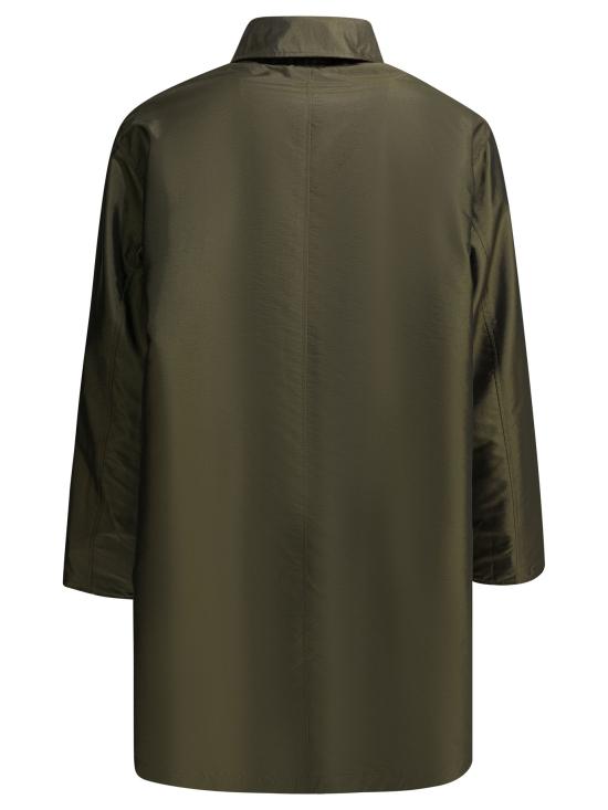 26SS 마르지엘라 오버사이즈 리버시블 트렌치 코트 S50AH0142MTN145001F Green - MAISON MARGIELA