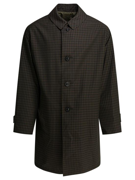 26SS 마르지엘라 오버사이즈 리버시블 트렌치 코트 S50AH0142MTN145001F Green