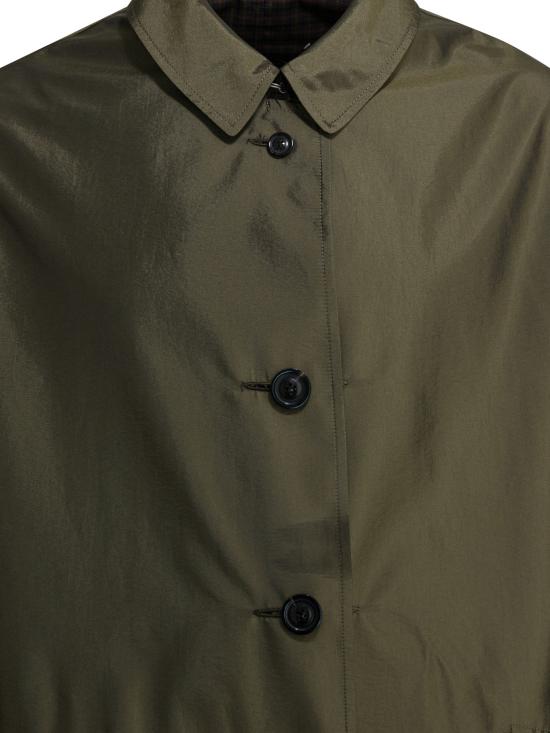 26SS 마르지엘라 오버사이즈 리버시블 트렌치 코트 S50AH0142MTN145001F Green - MAISON MARGIELA