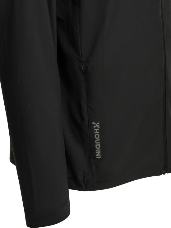 26SS 후디니 자켓 810058900 Black - HOUDINI