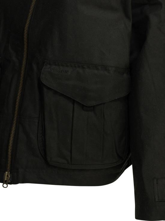 26FW 필슨 가죽 자켓 FWCPS0006UT2827100 X Black - FILSON