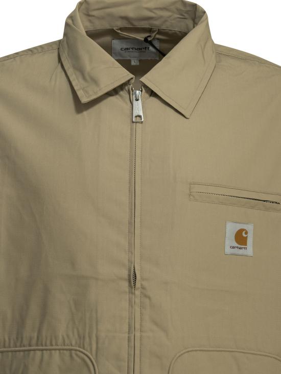 26SS 칼하트 WIP 포스탈 자켓 I0361363IR XX Beige - CARHARTT WIP