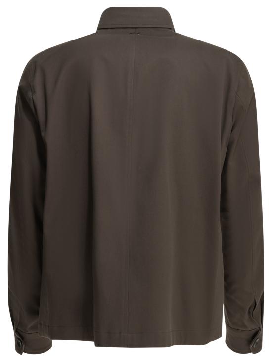 26SS 에르노 자켓 GI000634U13286S8800 Brown - HERNO