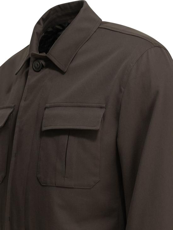 26SS 에르노 자켓 GI000634U13286S8800 Brown - HERNO