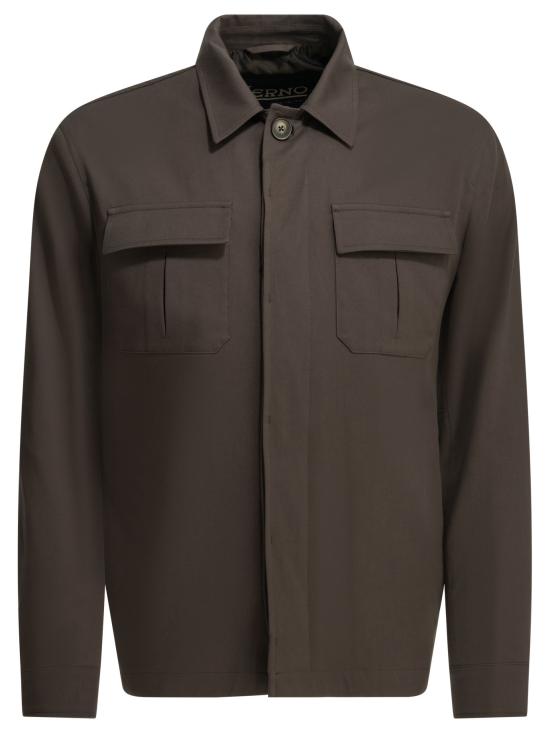 26SS 에르노 자켓 GI000634U13286S8800 Brown