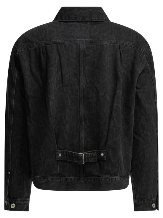 26SS 칼하트 WIP 벨마 스네이크 카모 자켓 I0365863R2 60 Black - CARHARTT WIP