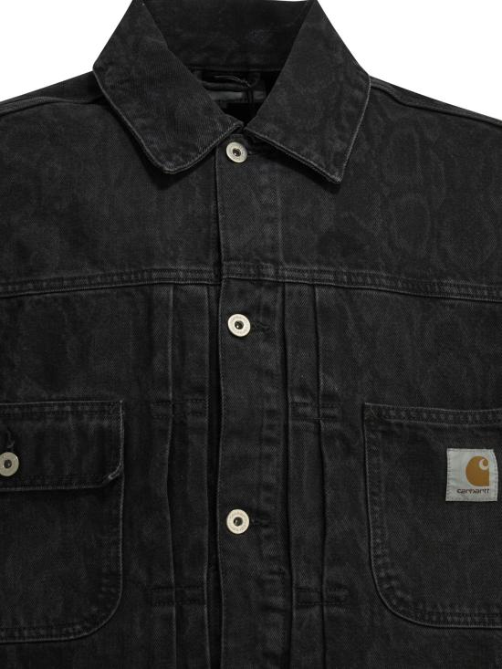 26SS 칼하트 WIP 벨마 스네이크 카모 자켓 I0365863R2 60 Black - CARHARTT WIP