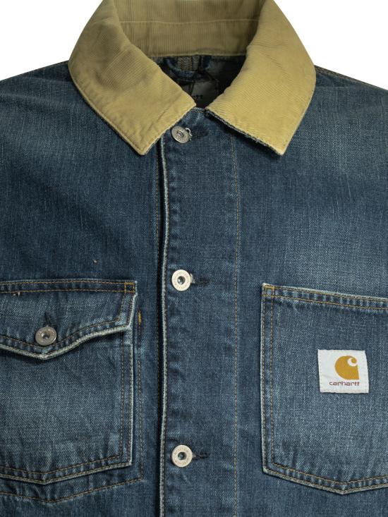 26SS 칼하트 WIP 워렌 초어 코트 I0365922XN 4L Blue - CARHARTT WIP