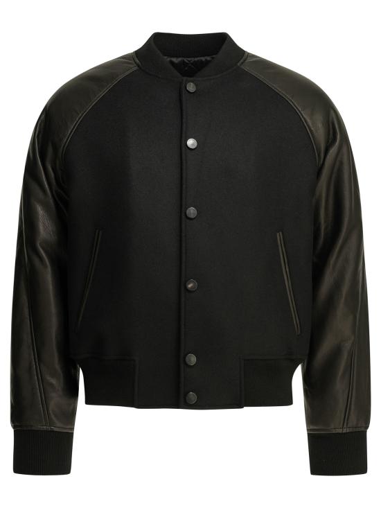 26FW 지방시 봄버 자켓 BM01F26Y43004 Black