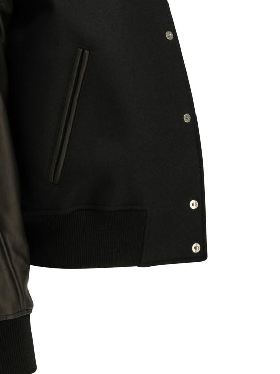 26FW 지방시 봄버 자켓 BM01F26Y43004 Black - GIVENCHY