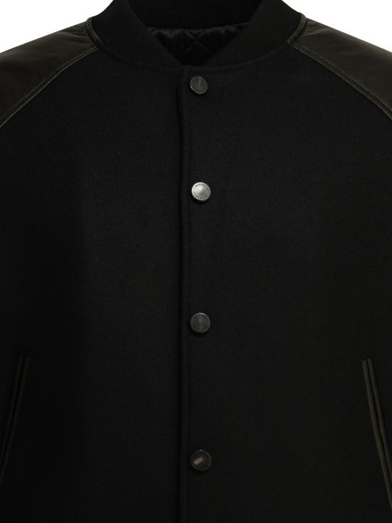 26FW 지방시 봄버 자켓 BM01F26Y43004 Black - GIVENCHY