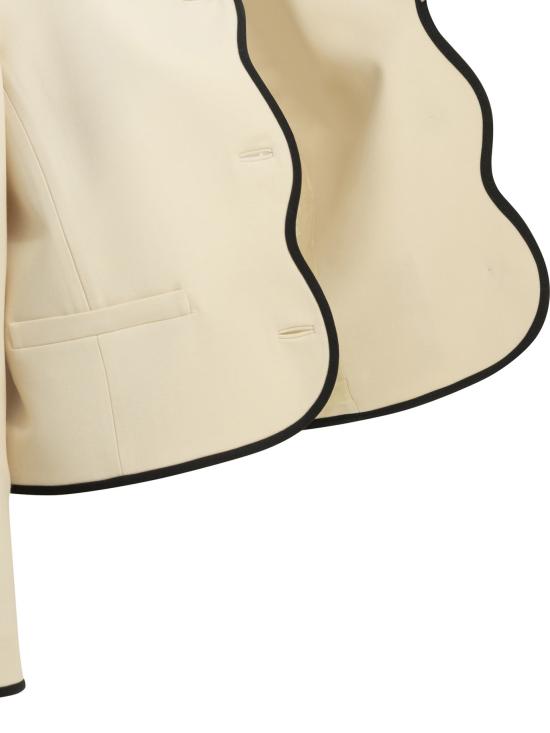 26FW 발렌티노 가라바니 자켓 9B3CE5X71CF9Z7 White - VALENTINO GARAVANI