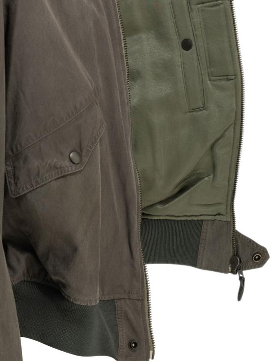 26FW 아프레쎄 봄버 자켓 26SAP 01 23PURPLE - A.PRESSE