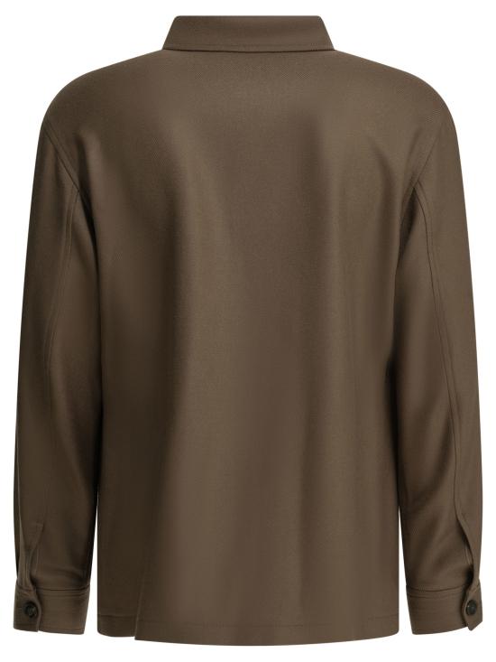 26FW 딸리아토레 자켓 G CALVIN160069F345 Brown - TAGLIATORE