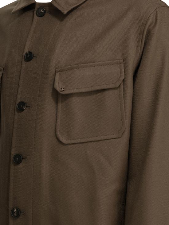 26FW 딸리아토레 자켓 G CALVIN160069F345 Brown - TAGLIATORE