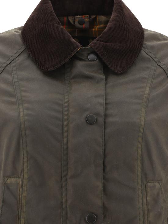 26FW 바버 클래식 비드넬 왁스 재킷 LWX0668LWXOL71 Green - BARBOUR