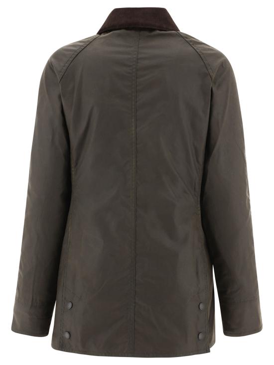 26FW 바버 클래식 비드넬 왁스 재킷 LWX0668LWXOL71 Green - BARBOUR