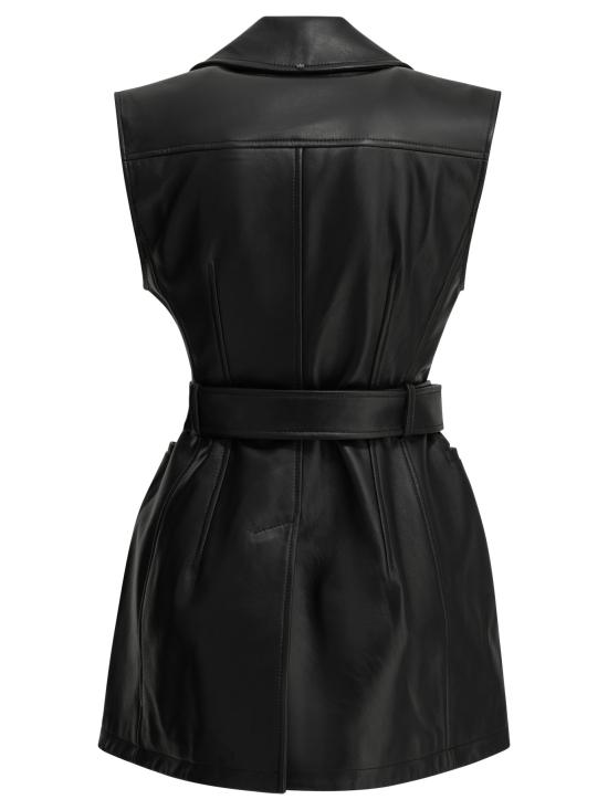 26FW 스포트막스 베스트 2622446031600SPXFAVELLA002 Black - SPORTMAX