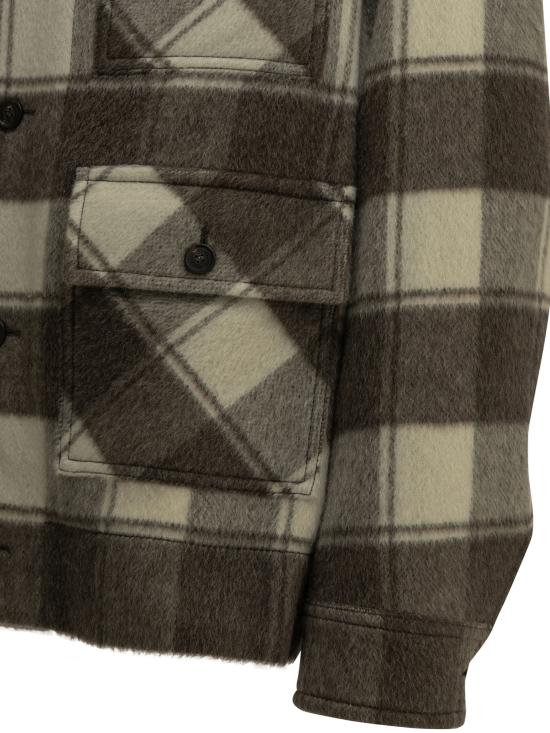 26FW 골든구스 자켓 GUP02860P00259483385 Brown - GOLDEN GOOSE