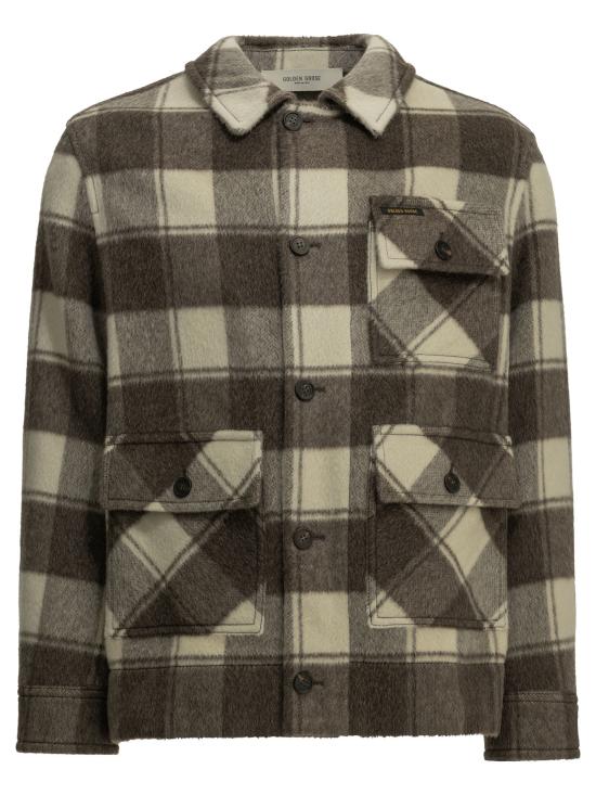 26FW 골든구스 자켓 GUP02860P00259483385 Brown