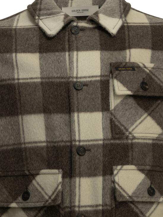 26FW 골든구스 자켓 GUP02860P00259483385 Brown - GOLDEN GOOSE