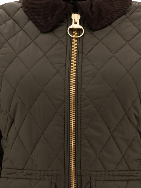 26FW 바버 비드넬 피티드 퀼티드 재킷 LQU1765LQUSG71 Brown - BARBOUR