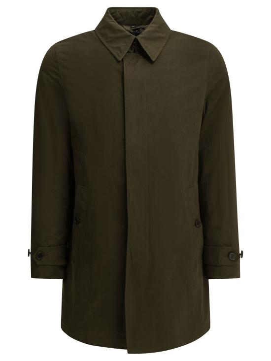 26FW 실업 코트 114989610415 Green