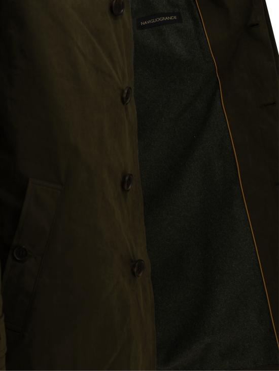 26FW 실업 코트 114989610415 Green - SEALUP