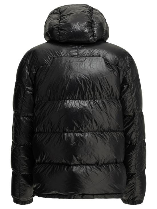 26FW 폴로 랄프로렌 고햄 글로시 다운 자켓 710968281001POLO BLACK Blue - POLO RALPH LAUREN