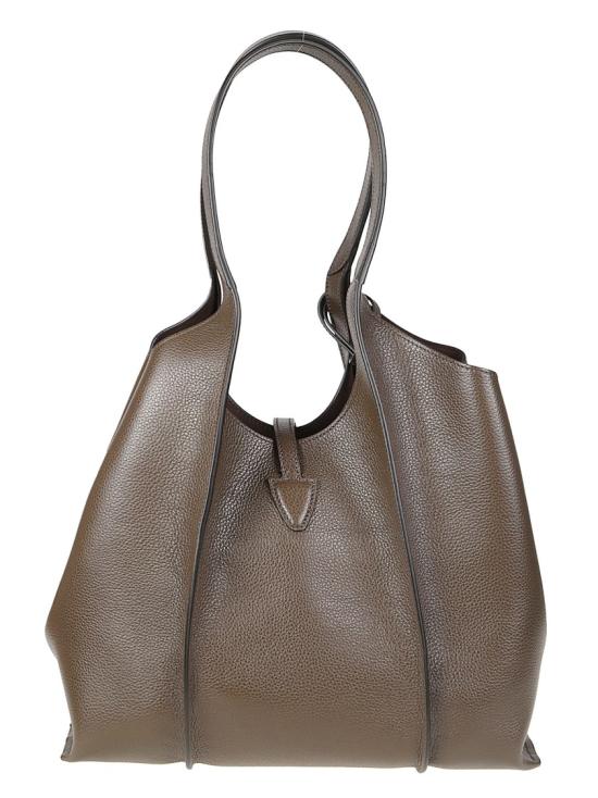 26FW 토즈 T 타임리스 쇼퍼 백 스몰 XBWTSBA0200XSO Brown - TODS
