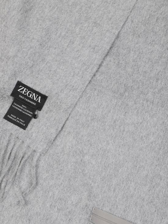 26FW 에르메네질도제냐 머플러/스카프 E7L41SA8 26N Grey - ERMENEGILDO ZEGNA