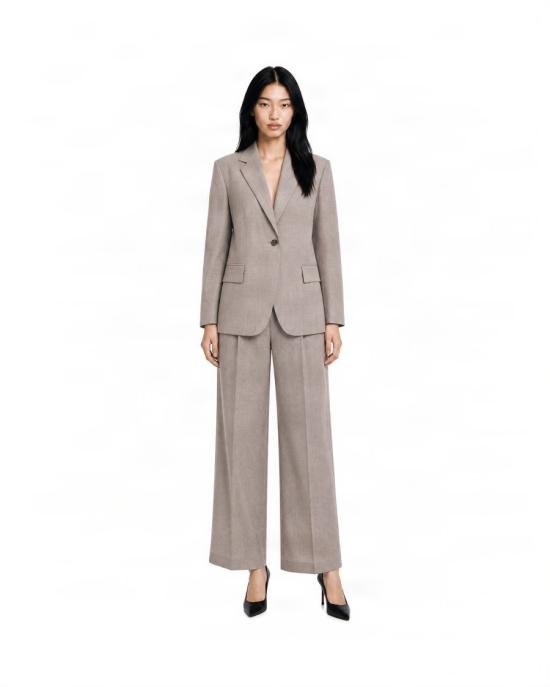 26FW 막스마라 수트 팬츠 1213583 Grey - MAX MARA