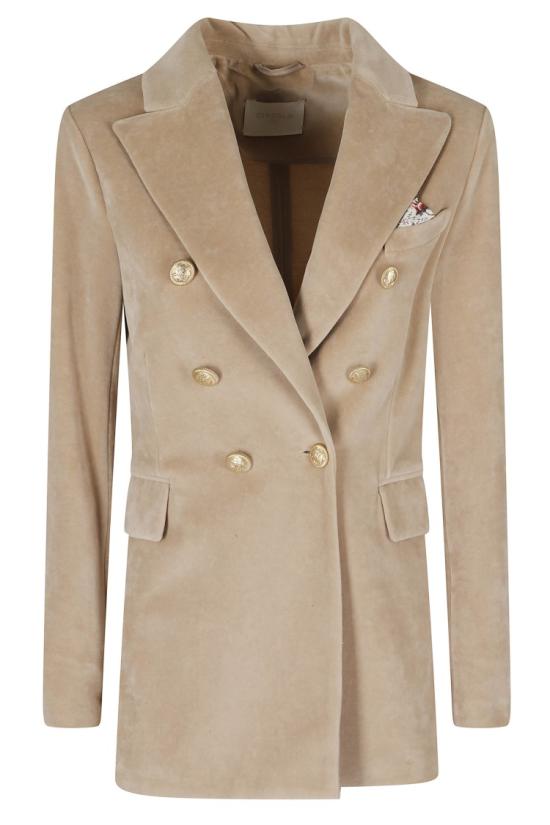 26FW 치르콜로1901 수트 자켓 FD4062 099 Neutrals