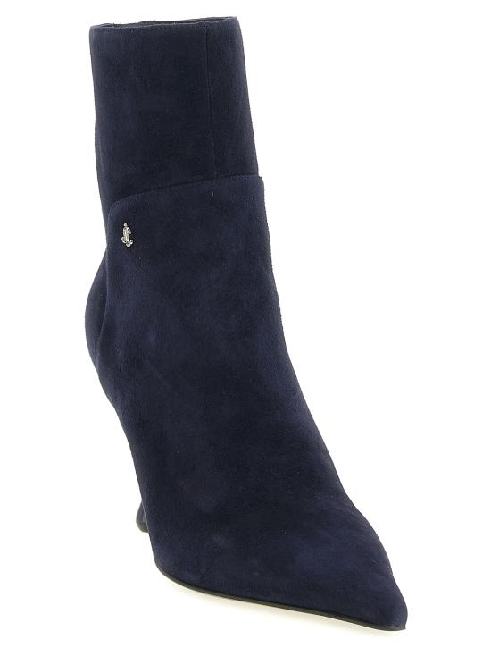 26FW 지미추 부츠 사이카스  및 앵클  블루 - JIMMY CHOO