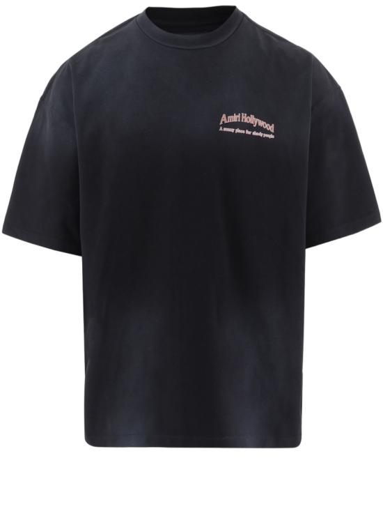 26FW 아미리 반팔 티셔츠 AM326JR0040002 Black