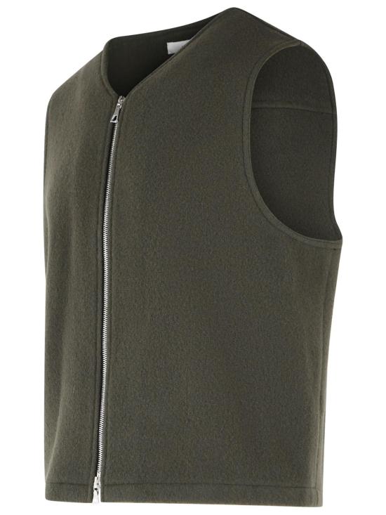26FW 리에르 베스트 NFL22 X02TAUPE FLEECE Brown - RIER