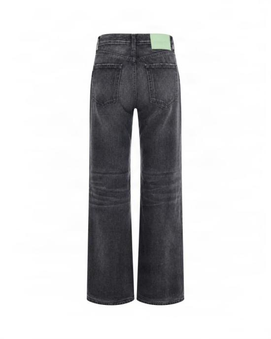 26FW 하이쿠레 데님 팬츠 1434946 Black - HAIKURE