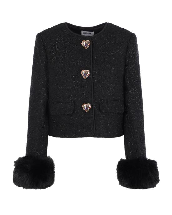 26FW 셀프 포트레이트 자켓 6473584 Black