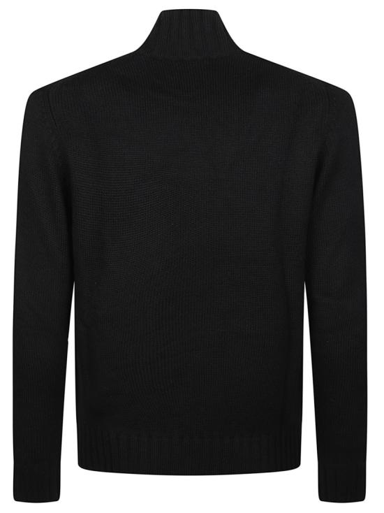 26FW 발렌타인 터틀넥 B2P319 5W027 Black - BALLANTYNE