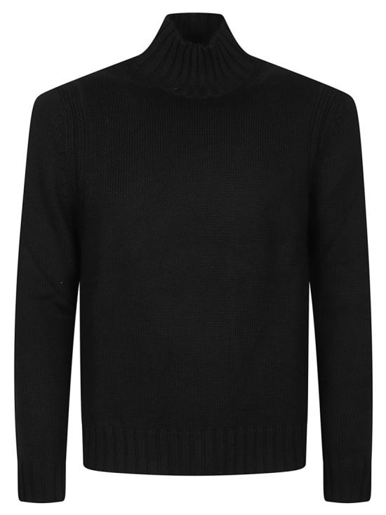 26FW 발렌타인 터틀넥 B2P319 5W027 Black