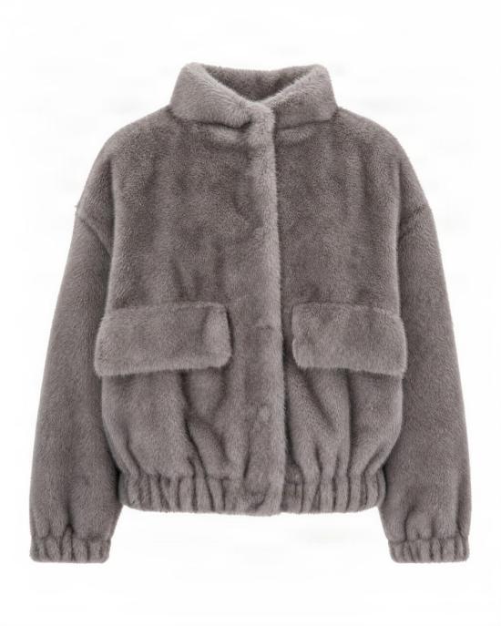 26FW 리우조 무스탕 8346435 Grey