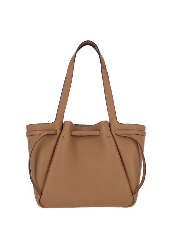 26FW 토리버치 에센셜 U 나일론 토트백 163388227 Brown - TORY BURCH