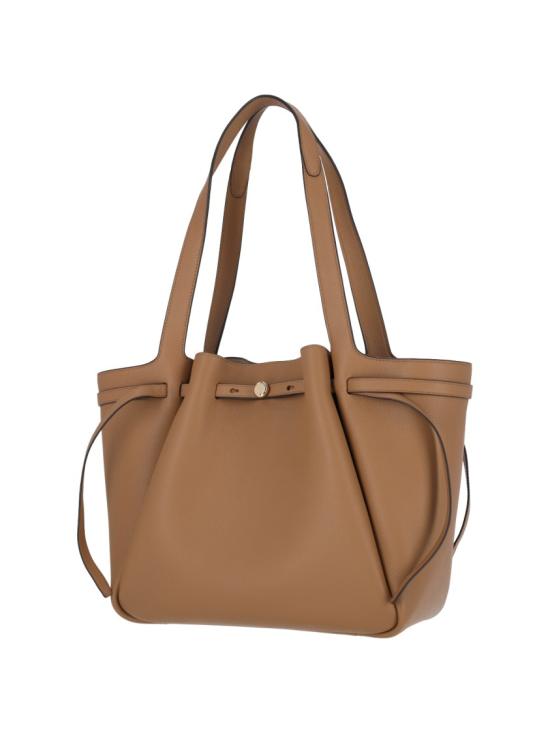 26FW 토리버치 에센셜 U 나일론 토트백 163388227 Brown - TORY BURCH