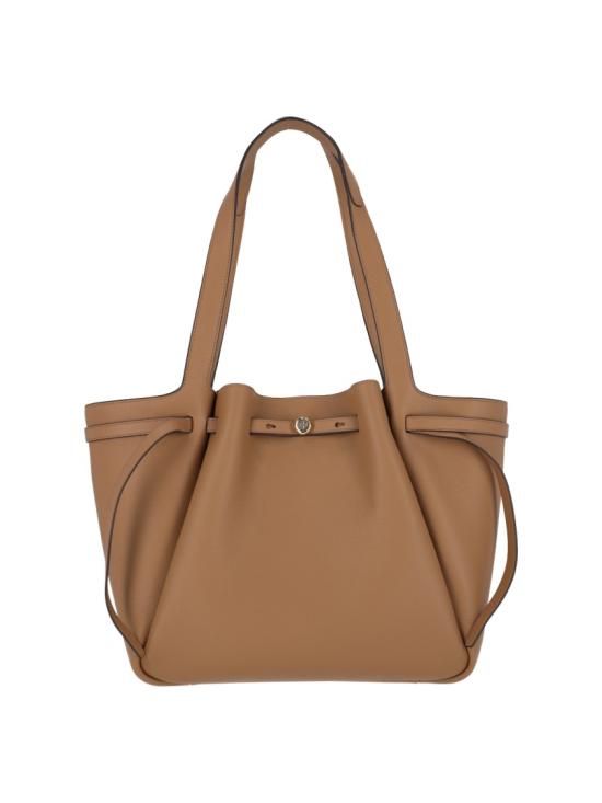 26FW 토리버치 에센셜 U 나일론 토트백 163388227 Brown
