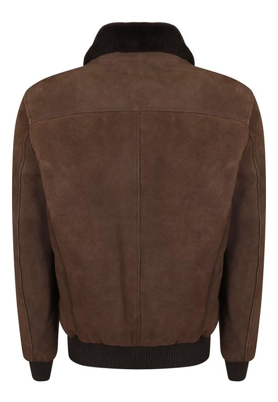 26FW 발바 무스탕 BU4434 00035 Brown - BARBA